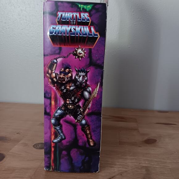 Mattel Turtles of Grayskull 2-Bopsteady Masters of the Universe x TMNT NEW - Picture 3 of 9